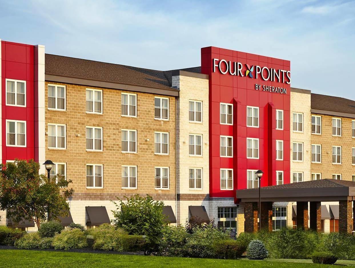 Four Points By Sheraton Moncton Exterior foto