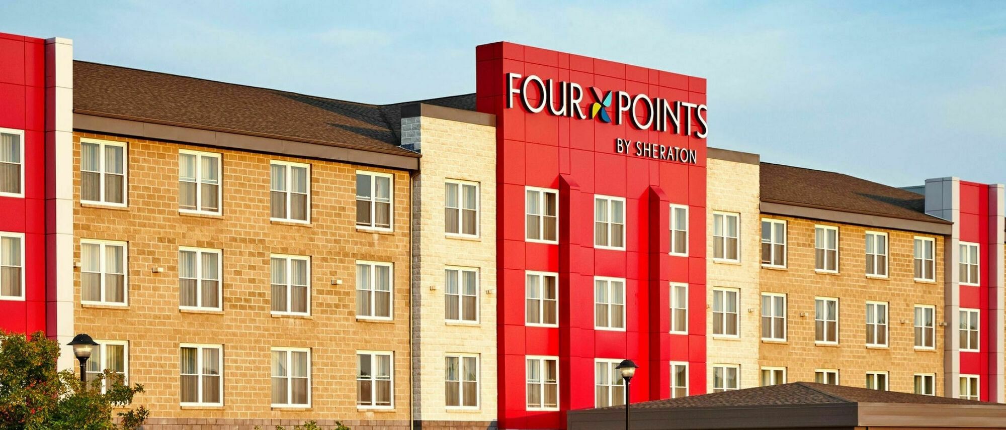 Four Points By Sheraton Moncton Exterior foto